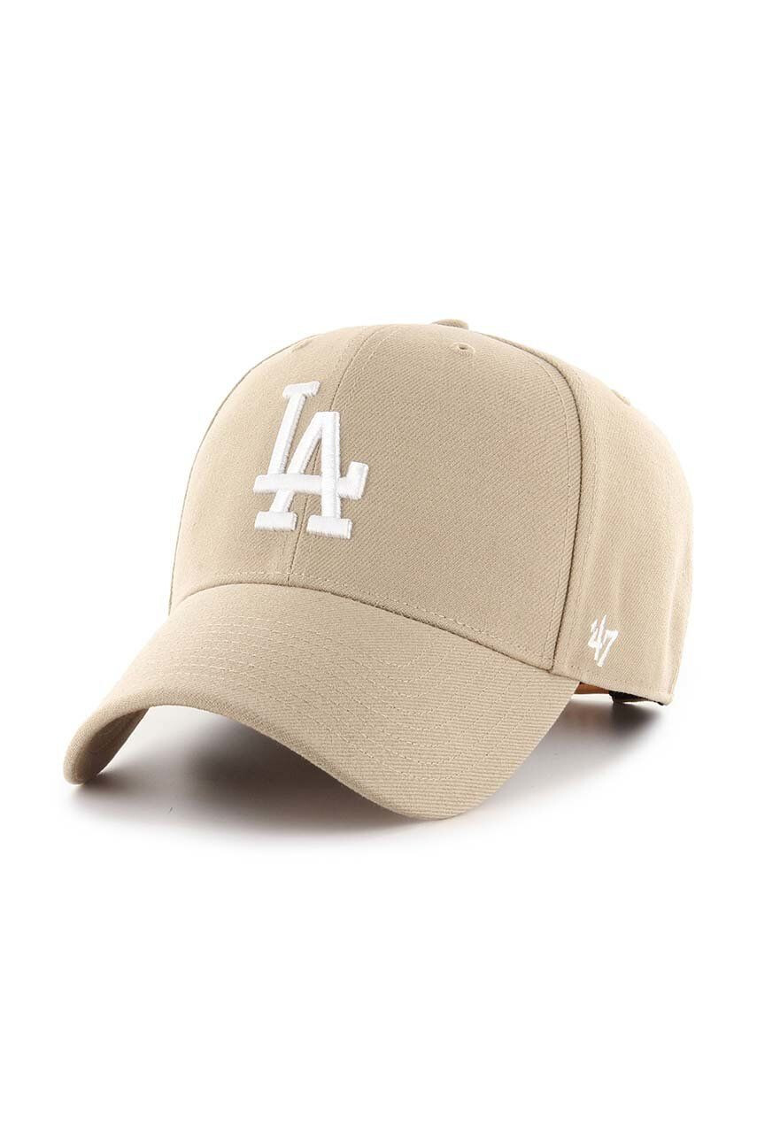 47brand șapcă de baseball din bumbac Mlb Los Angeles Dodgers - Pled.ro