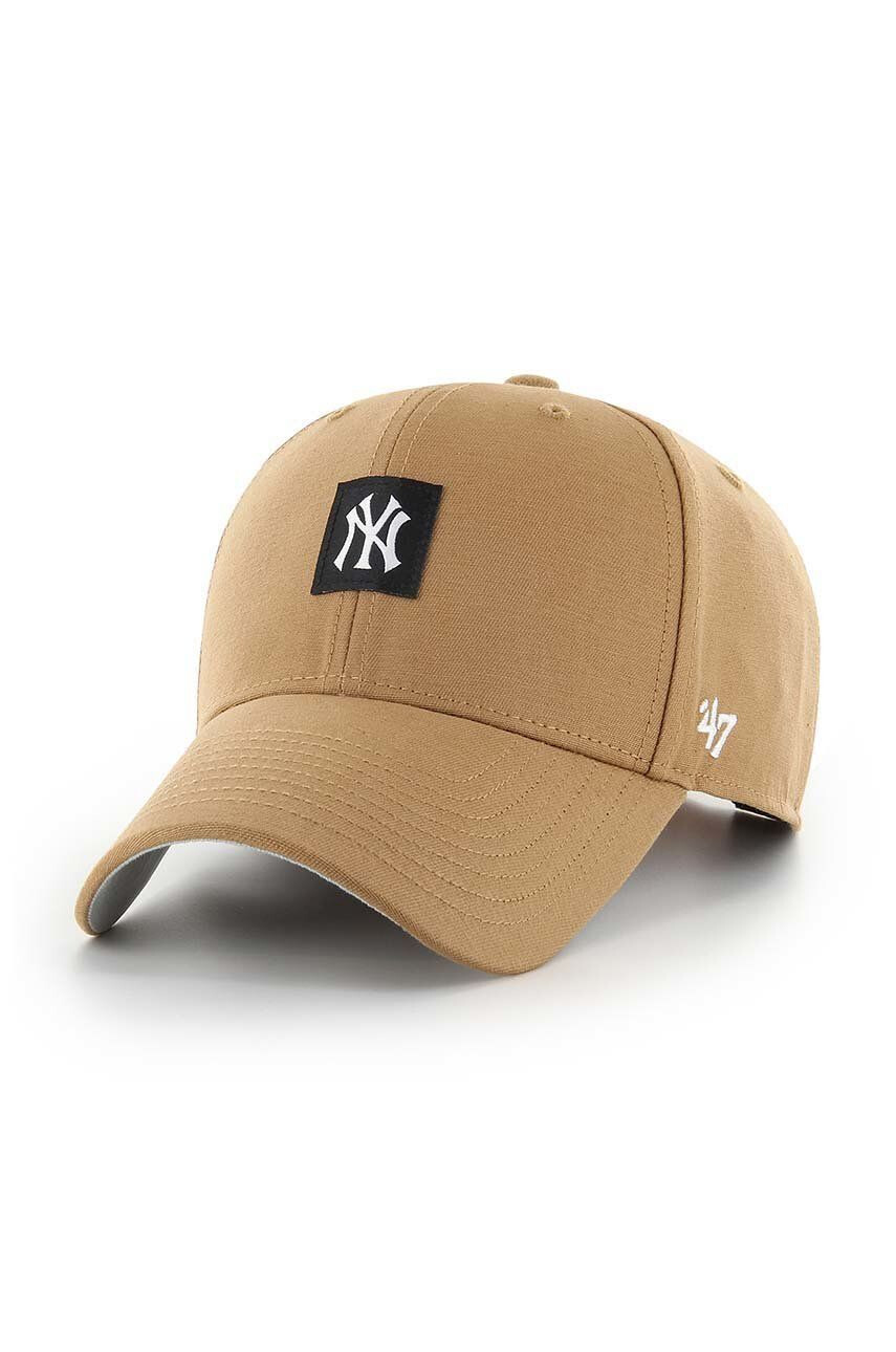 47brand șapcă de baseball din bumbac Mlb New York Yankees - Pled.ro