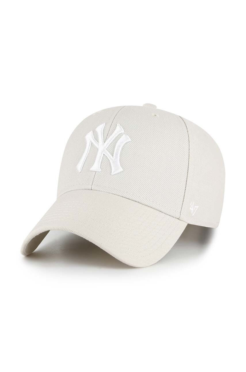 47brand șapcă din amestec de lână Mlb New York Yankees - Pled.ro