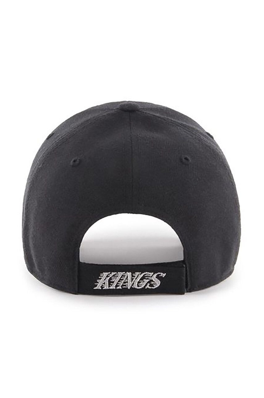 47brand sapca Nhl Vintage La Kings culoarea negru cu imprimeu - Pled.ro