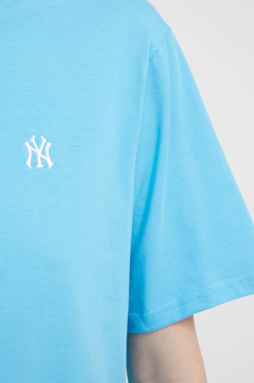 47brand tricou din bumbac MLB New York Yankees cu imprimeu - Pled.ro