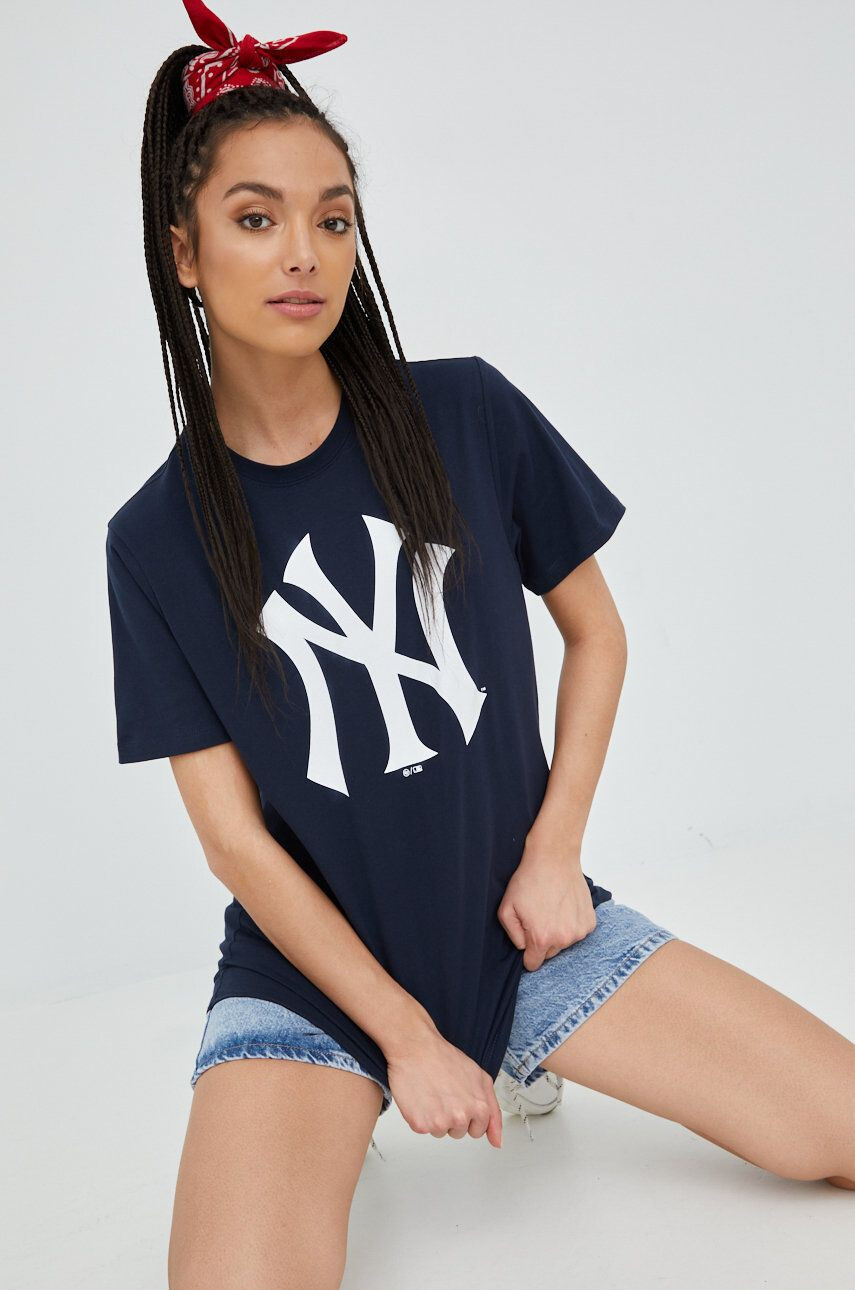 47brand tricou din bumbac Mlb New York Yankees - Pled.ro