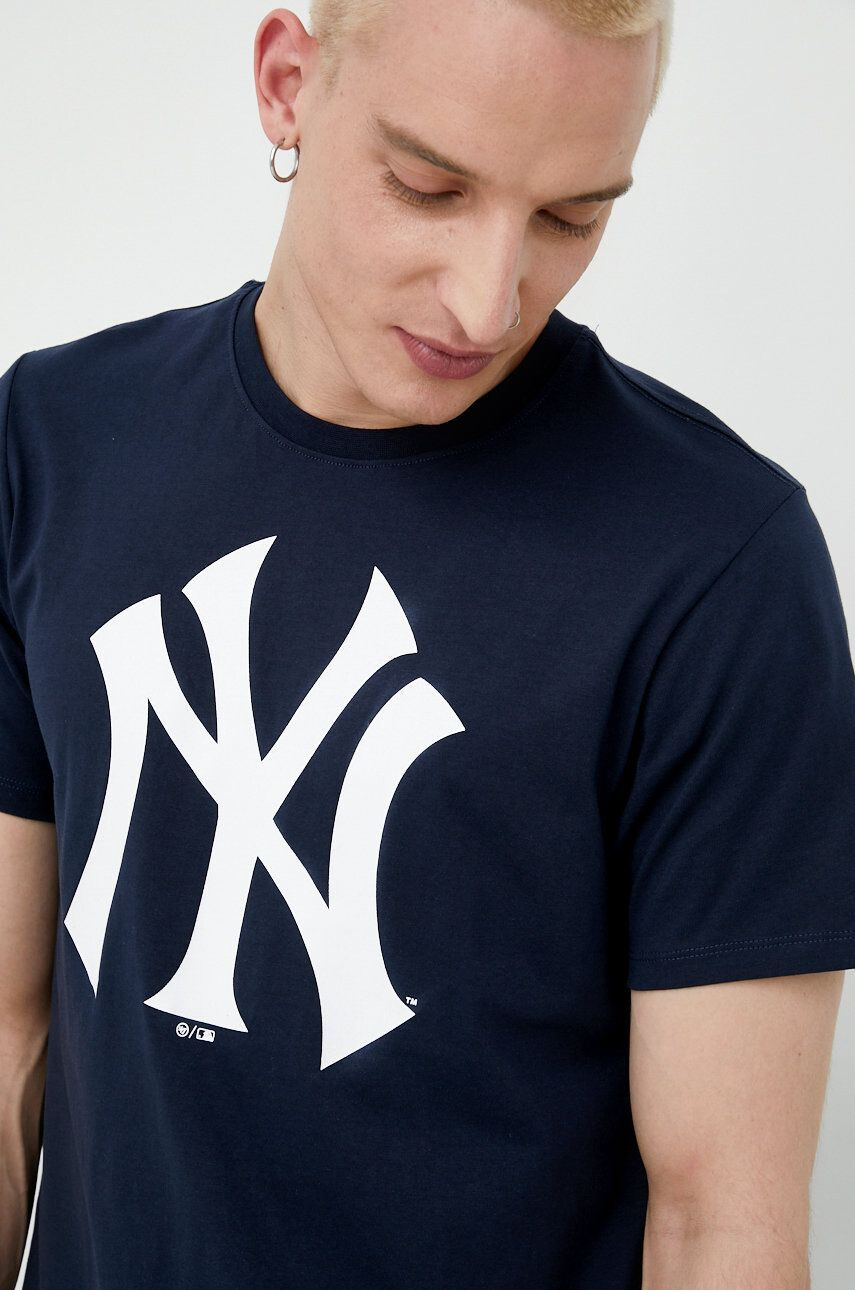 47brand tricou din bumbac Mlb New York Yankees - Pled.ro