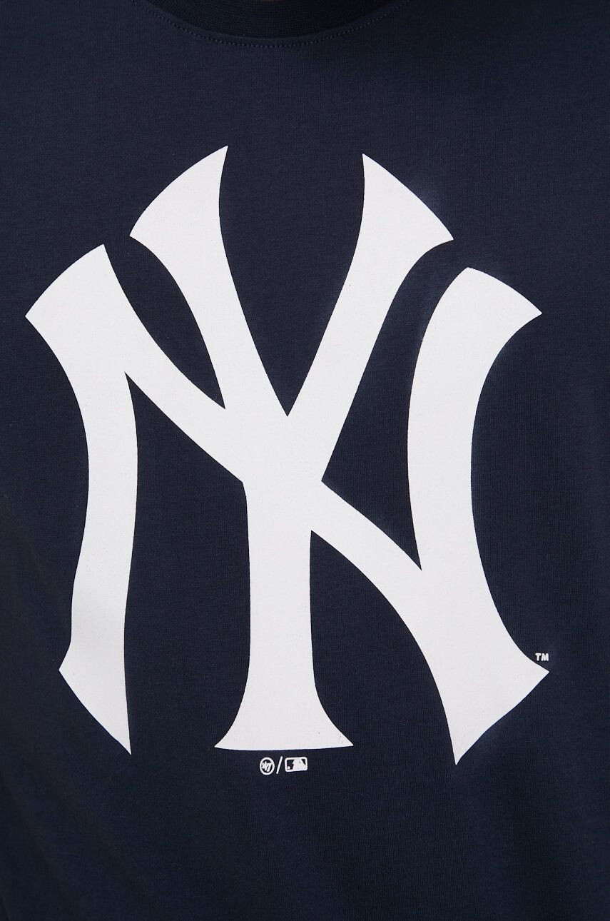 47brand tricou din bumbac Mlb New York Yankees - Pled.ro