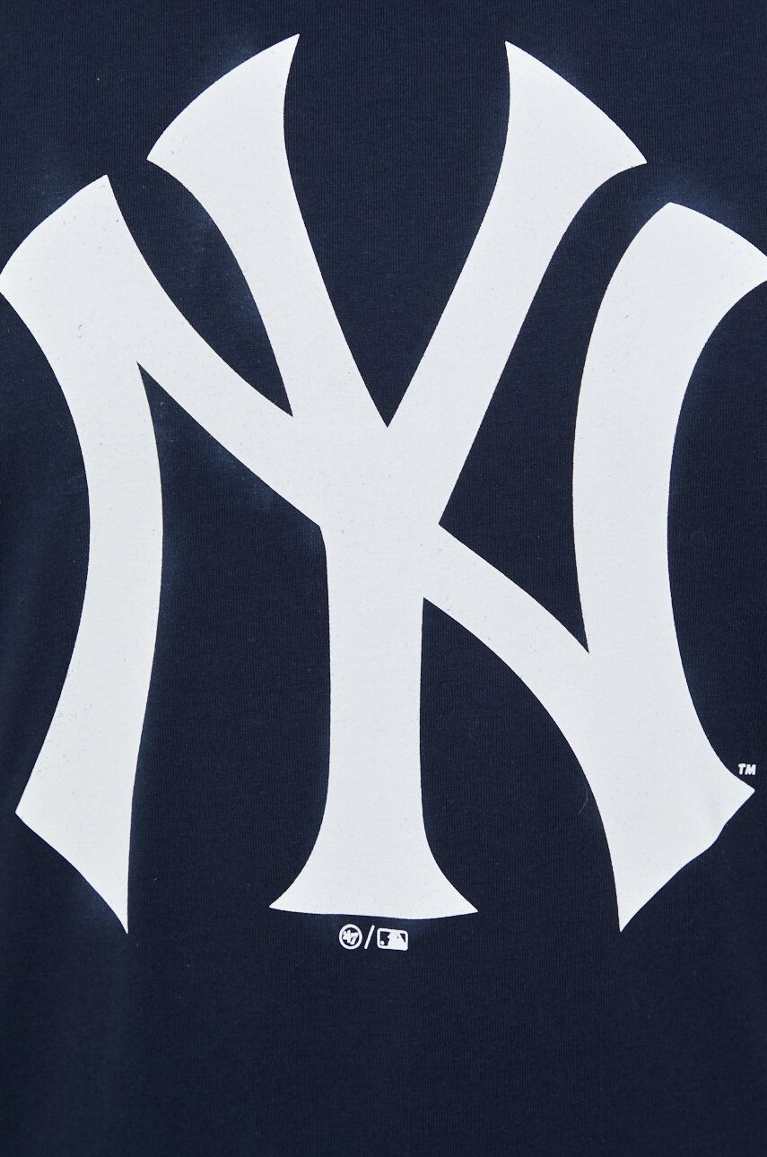 47brand tricou din bumbac Mlb New York Yankees - Pled.ro