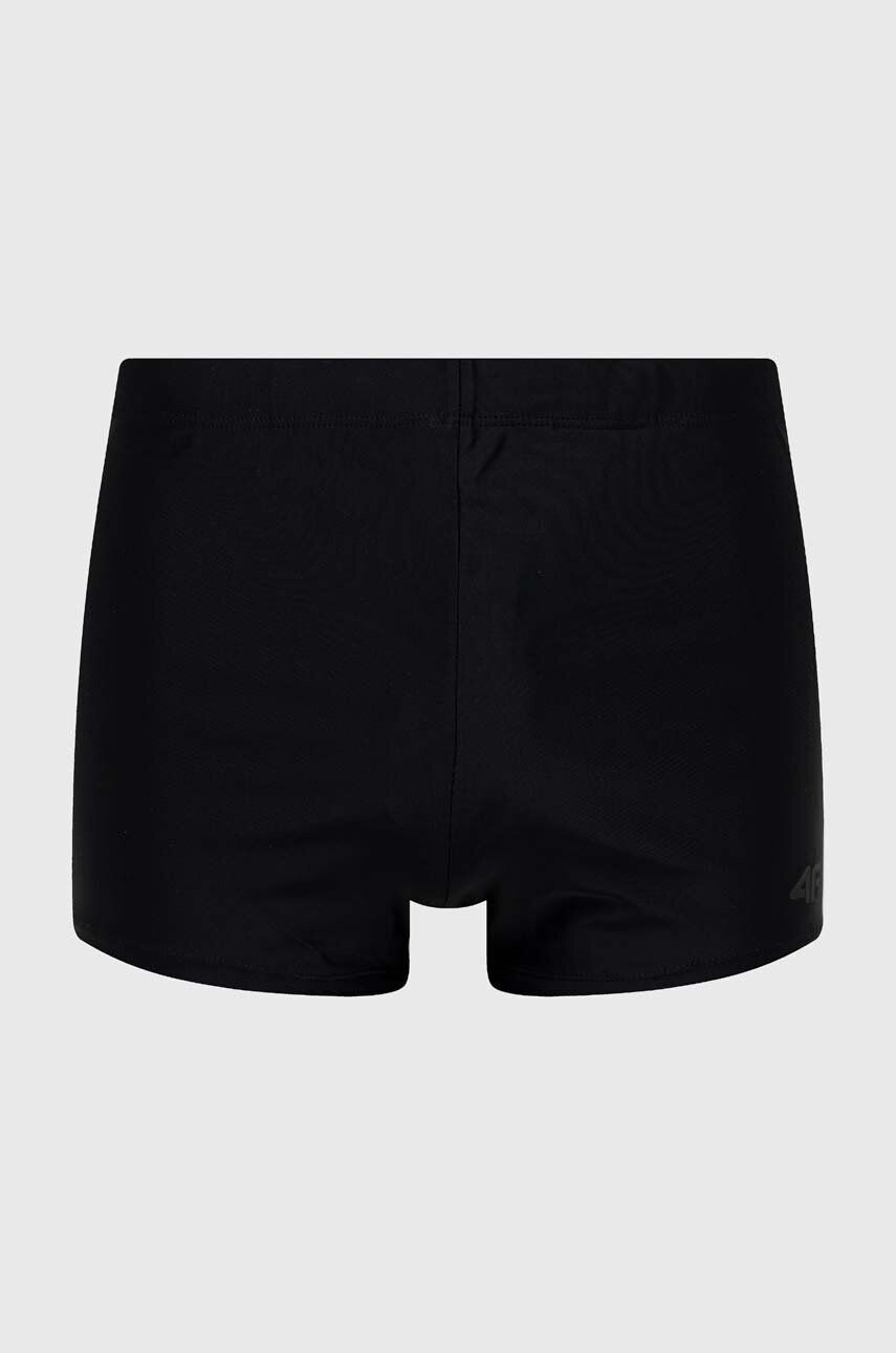 4F costum de baie culoarea negru - Pled.ro