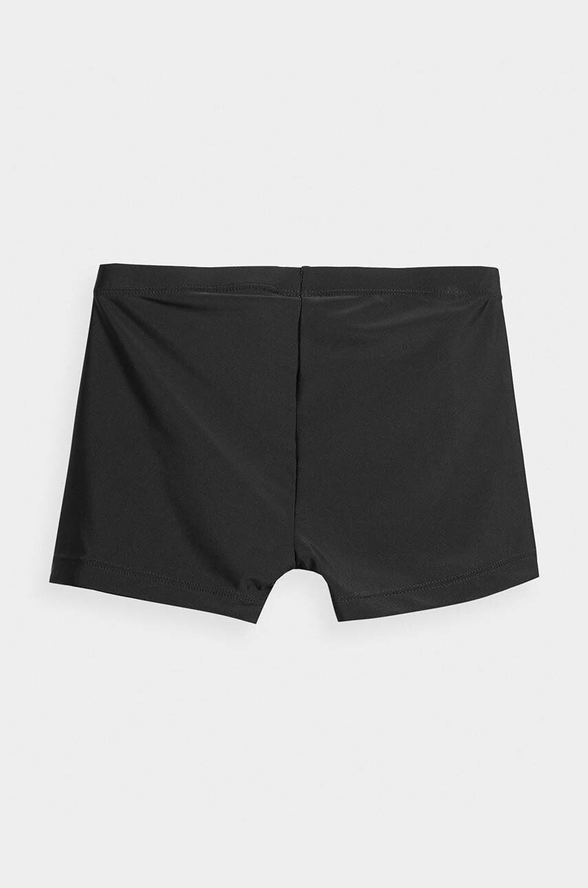 4F costum de baie copii M005 culoarea negru - Pled.ro