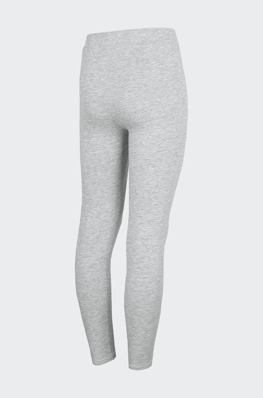 4F leggins copii culoarea gri cu imprimeu - Pled.ro