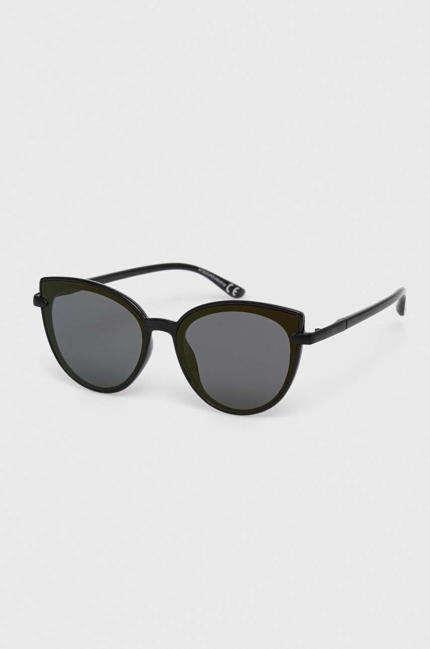 4F ochelari de soare culoarea negru - Pled.ro