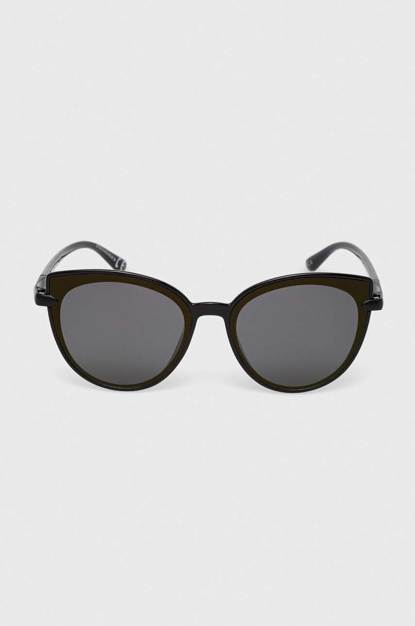 4F ochelari de soare culoarea negru - Pled.ro