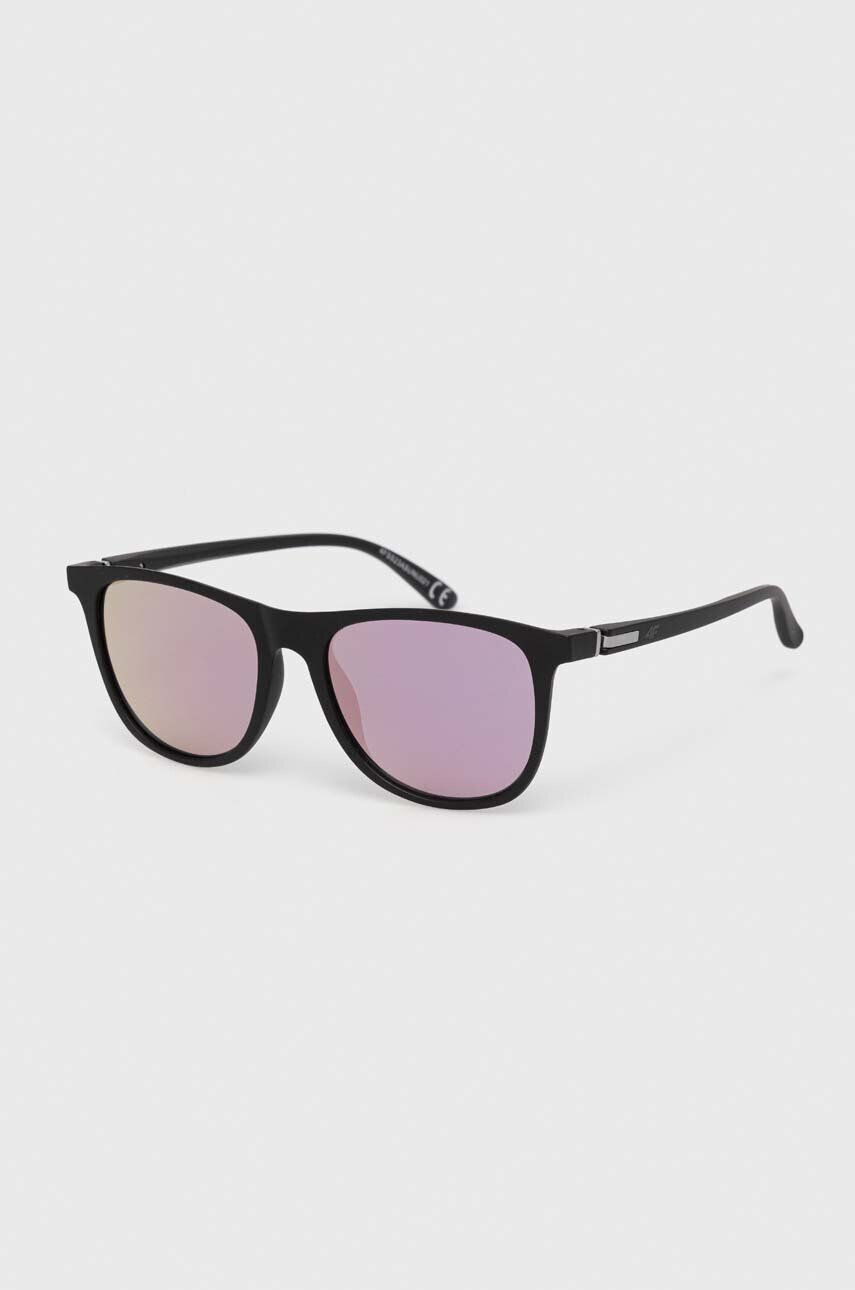 4F ochelari de soare culoarea violet - Pled.ro