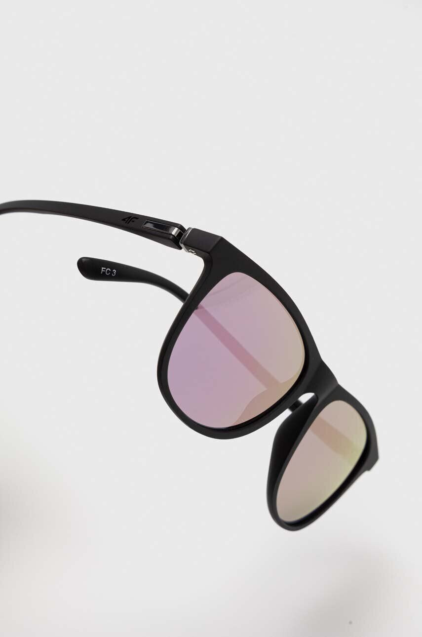 4F ochelari de soare culoarea violet - Pled.ro