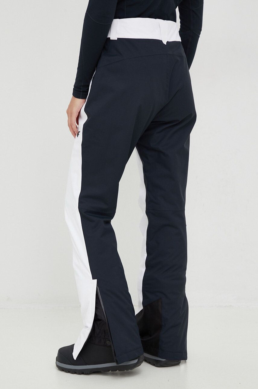 4F pantaloni de schi culoarea alb - Pled.ro