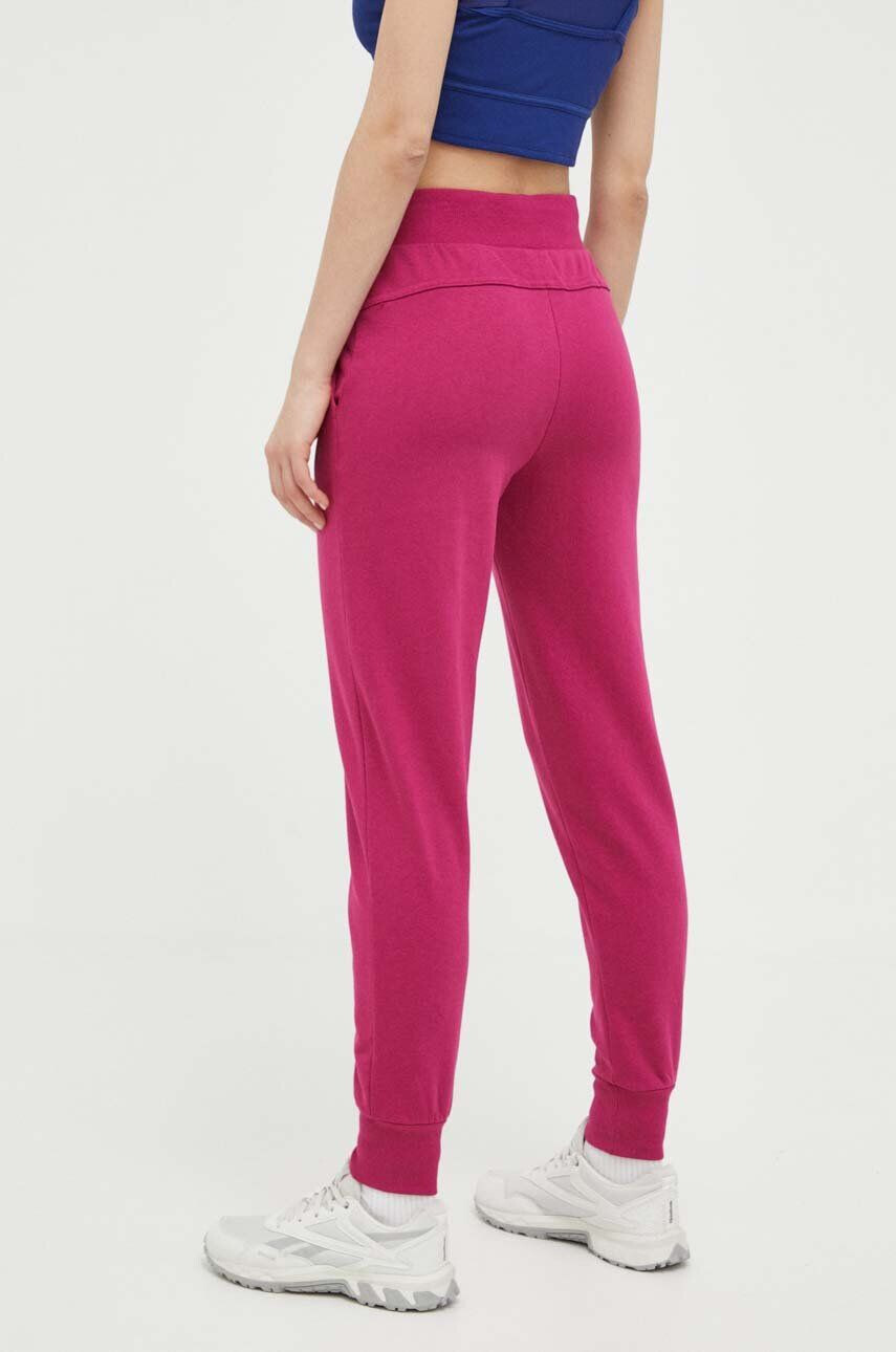 4F pantaloni de trening culoarea violet neted - Pled.ro