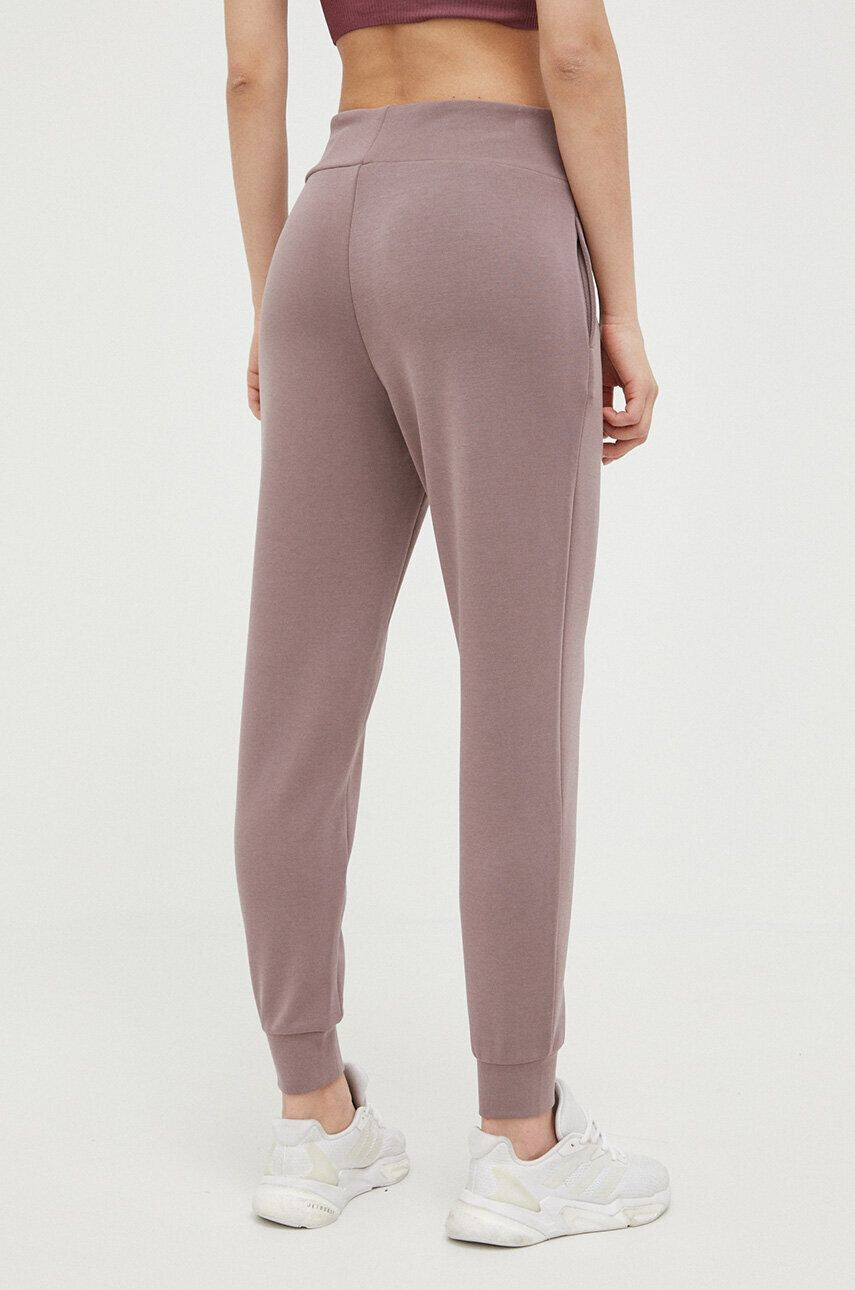 4F pantaloni de trening culoarea violet neted - Pled.ro