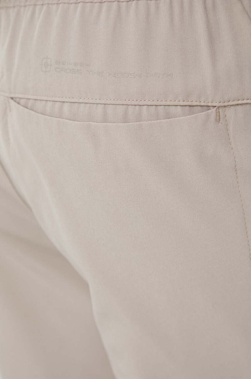 4F pantaloni scurti barbati culoarea bej - Pled.ro