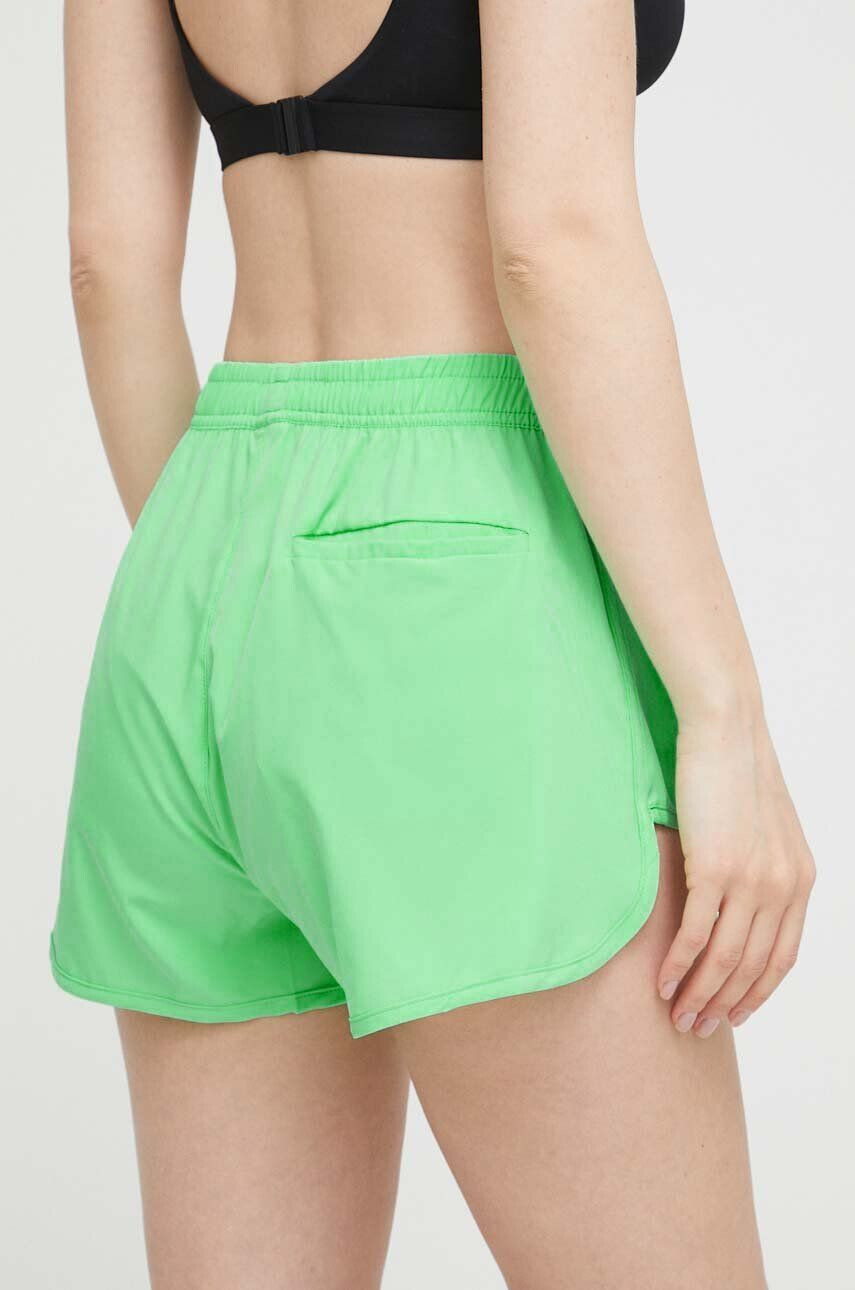 4F pantaloni scurti de baie culoarea verde - Pled.ro