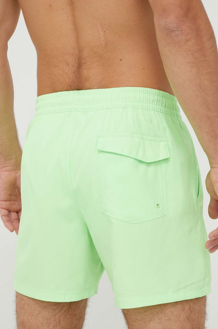 4F pantaloni scurti de baie culoarea verde - Pled.ro