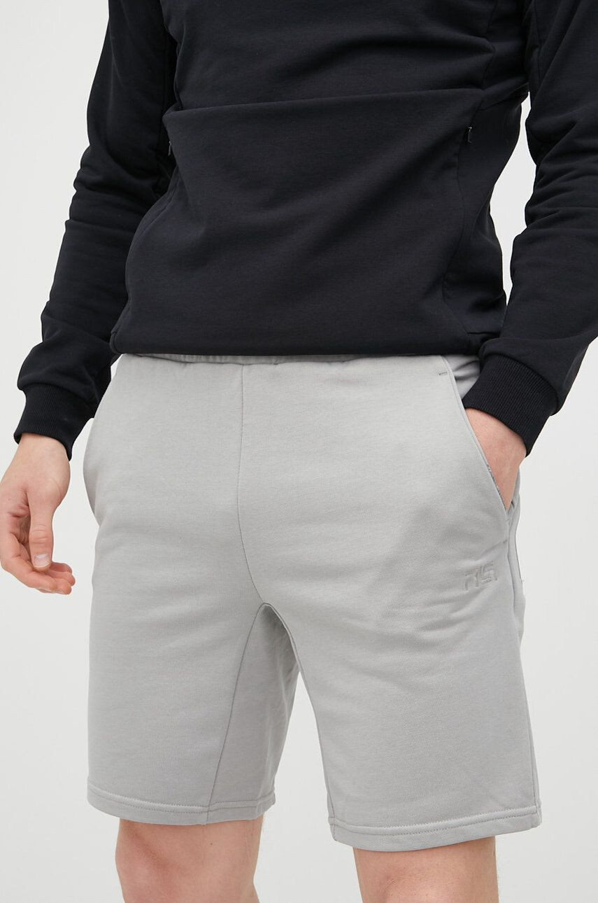 4F pantaloni scurti x RL9 barbati culoarea gri - Pled.ro