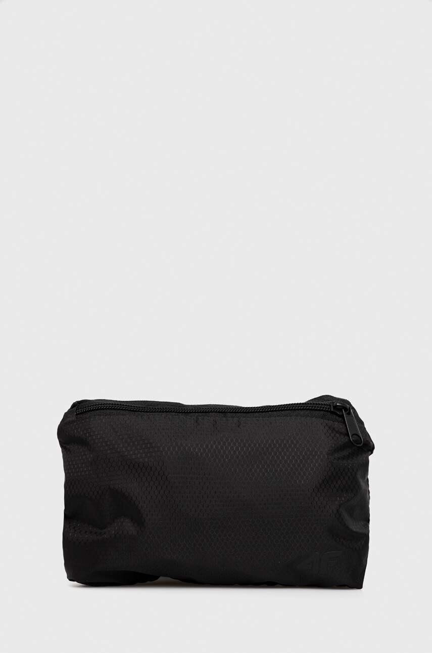 4F rucsac culoarea negru mic neted - Pled.ro