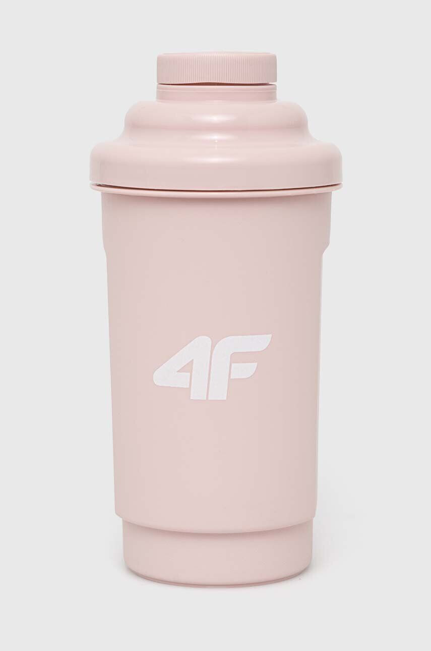 4F shaker 600 ml culoarea roz - Pled.ro