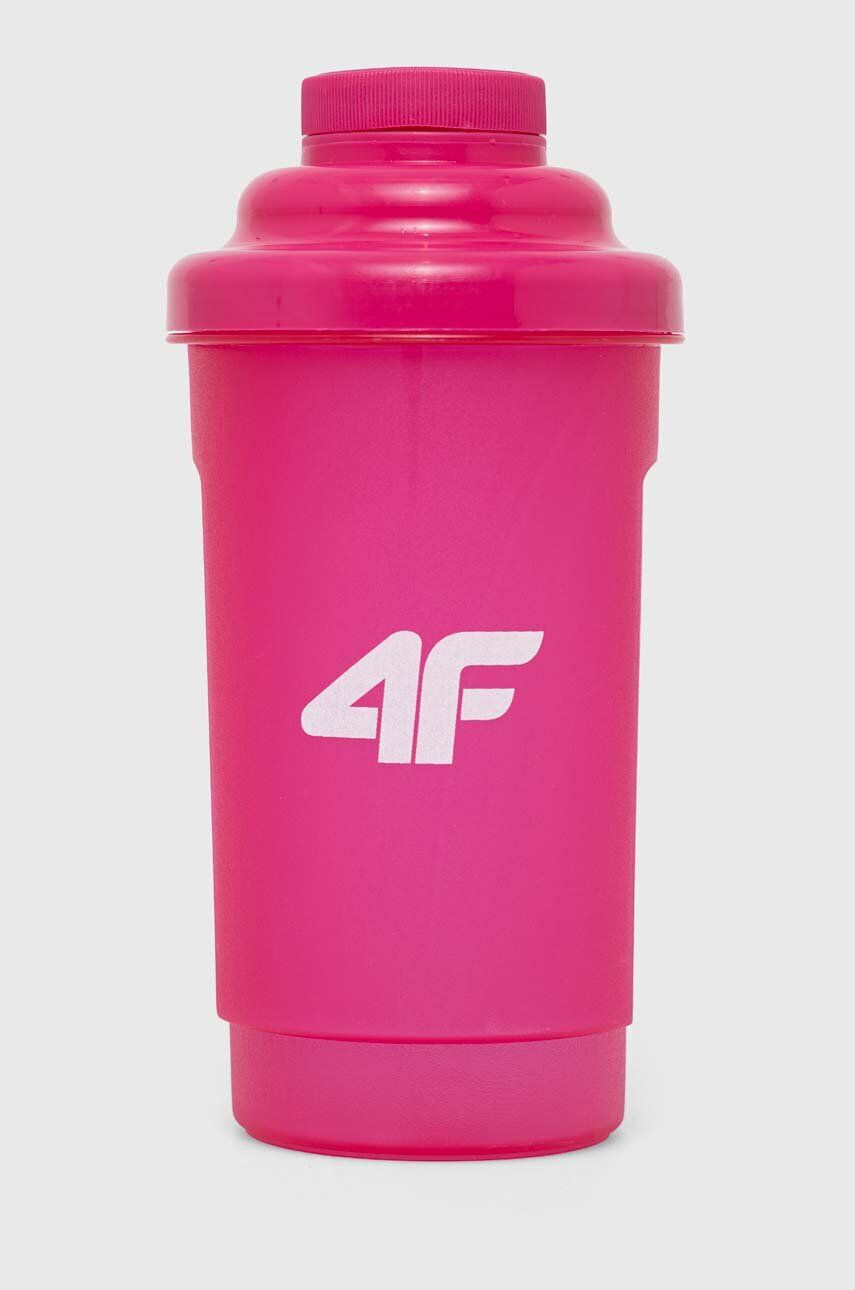 4F shaker 600 ml culoarea roz - Pled.ro