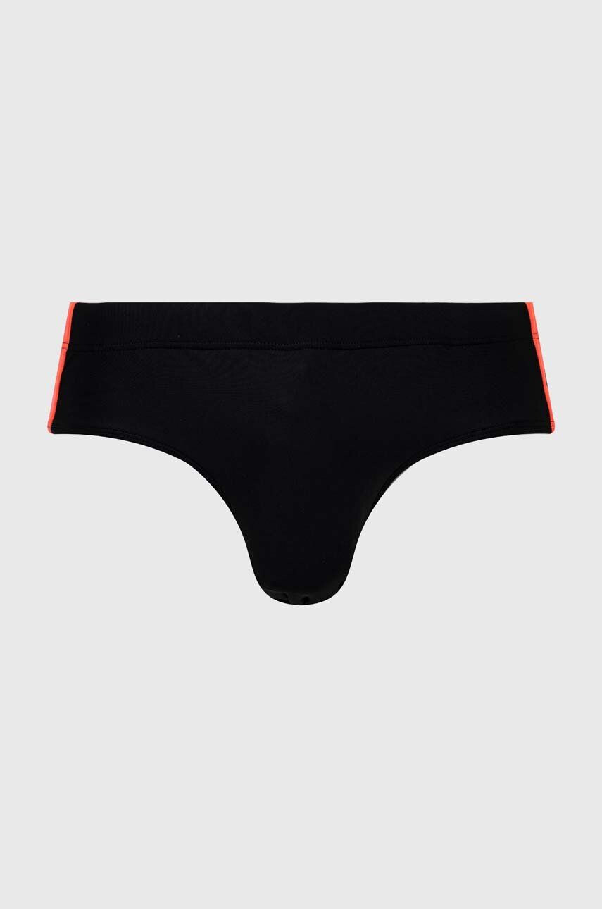 4F slip de baie culoarea negru - Pled.ro