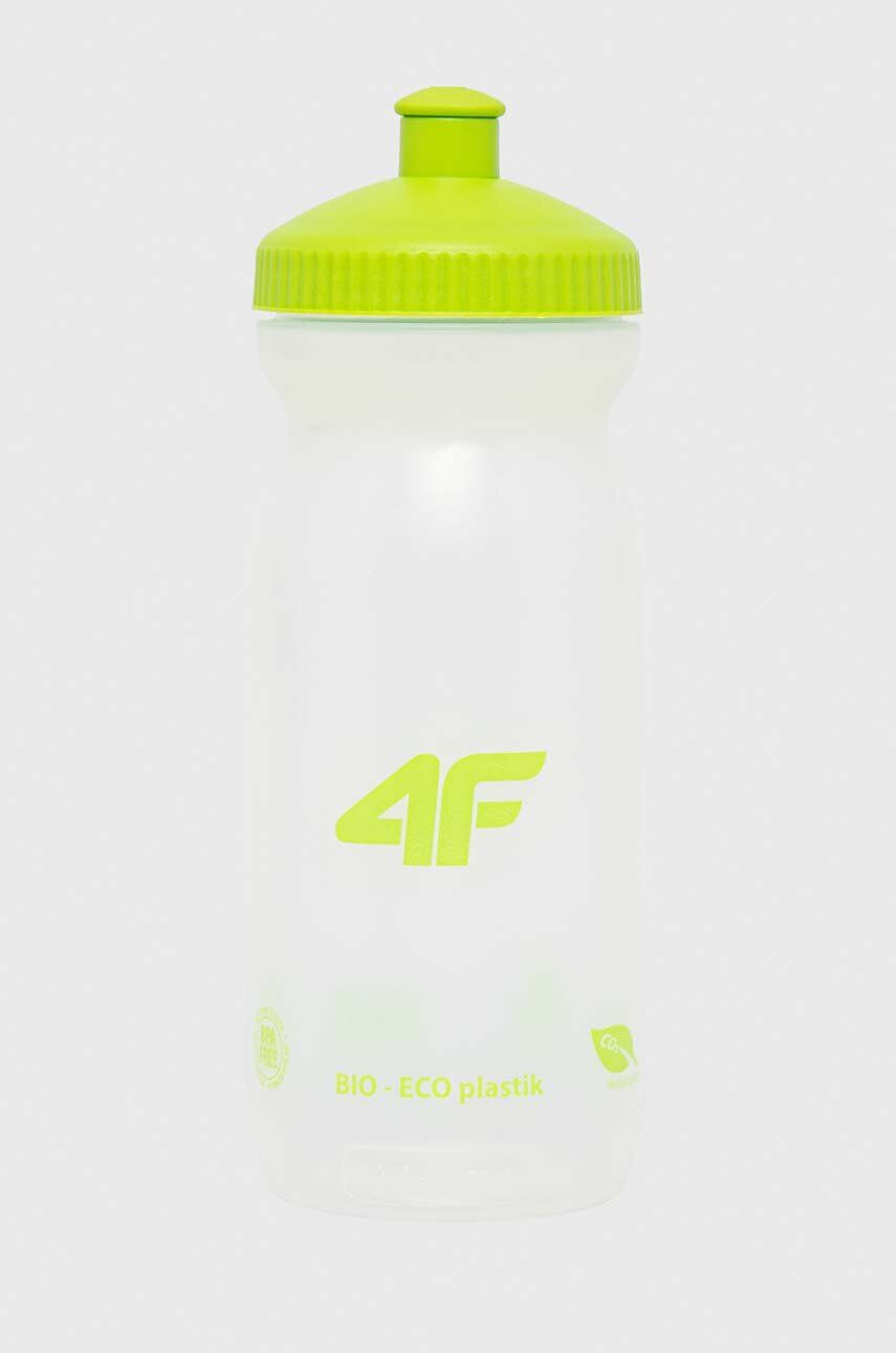 4F sticlă de apă 600 ml culoarea verde - Pled.ro