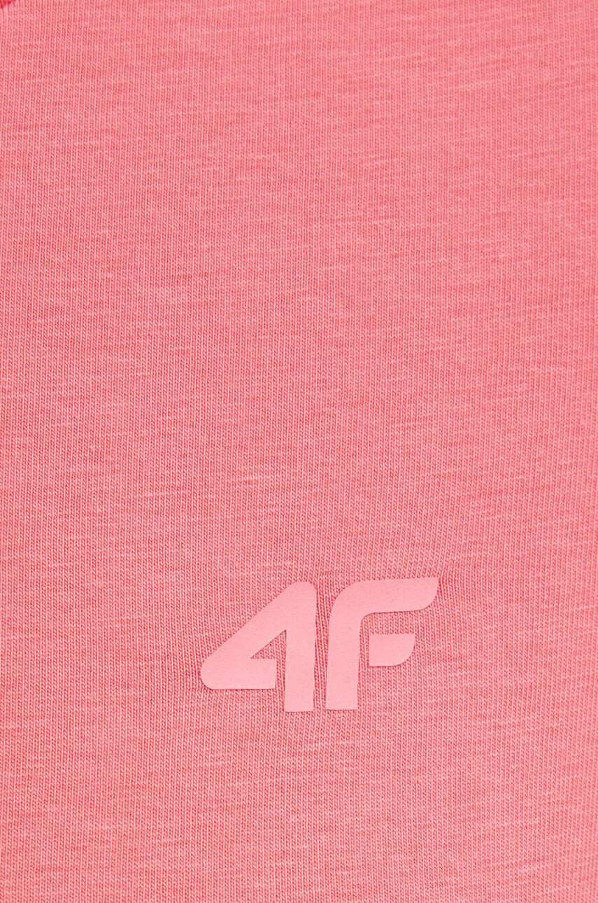 4F tricou femei culoarea portocaliu - Pled.ro