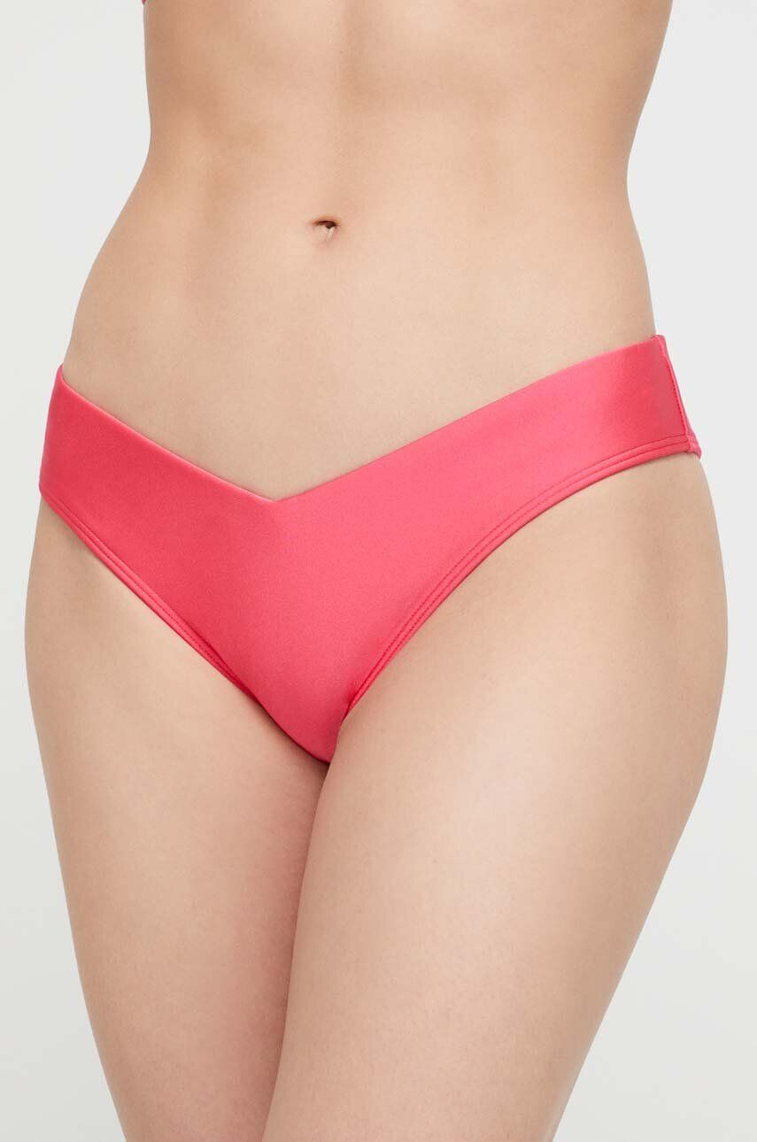 Abercrombie & Fitch bikini brazilieni culoarea roz - Pled.ro