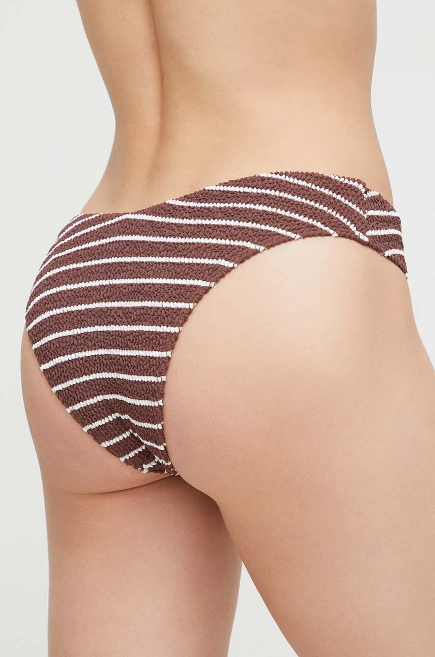 Abercrombie & Fitch bikini brazilieni culoarea maro - Pled.ro