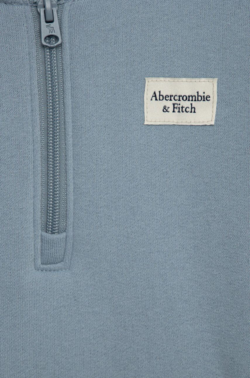 Abercrombie & Fitch bluza copii neted - Pled.ro