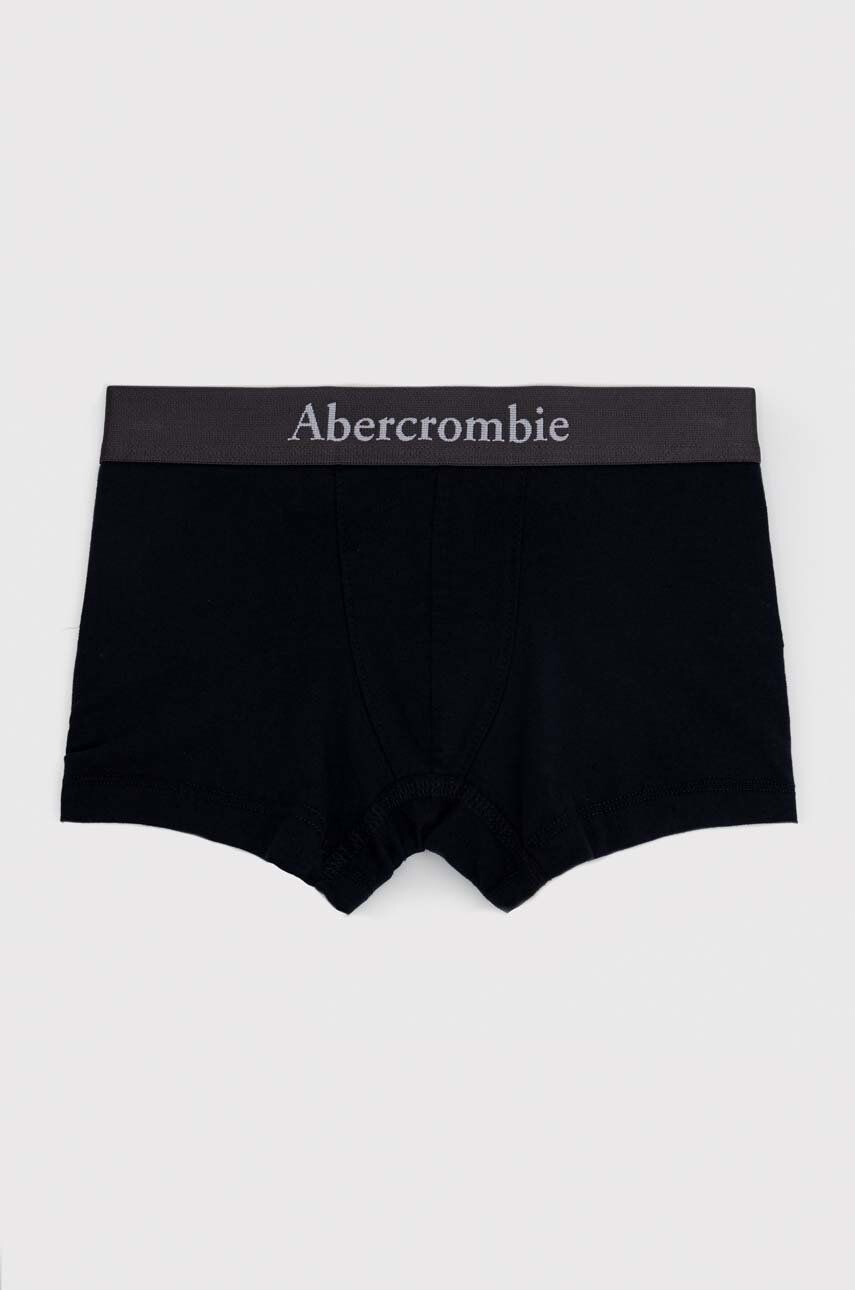 Abercrombie & Fitch boxeri copii 5-pack culoarea bordo - Pled.ro