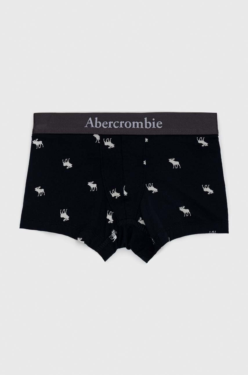 Abercrombie & Fitch boxeri copii 5-pack culoarea bordo - Pled.ro