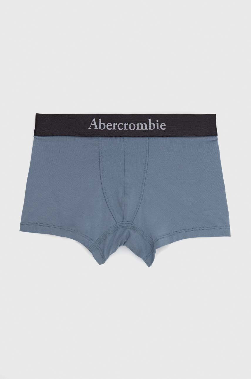 Abercrombie & Fitch boxeri copii 5-pack culoarea bordo - Pled.ro