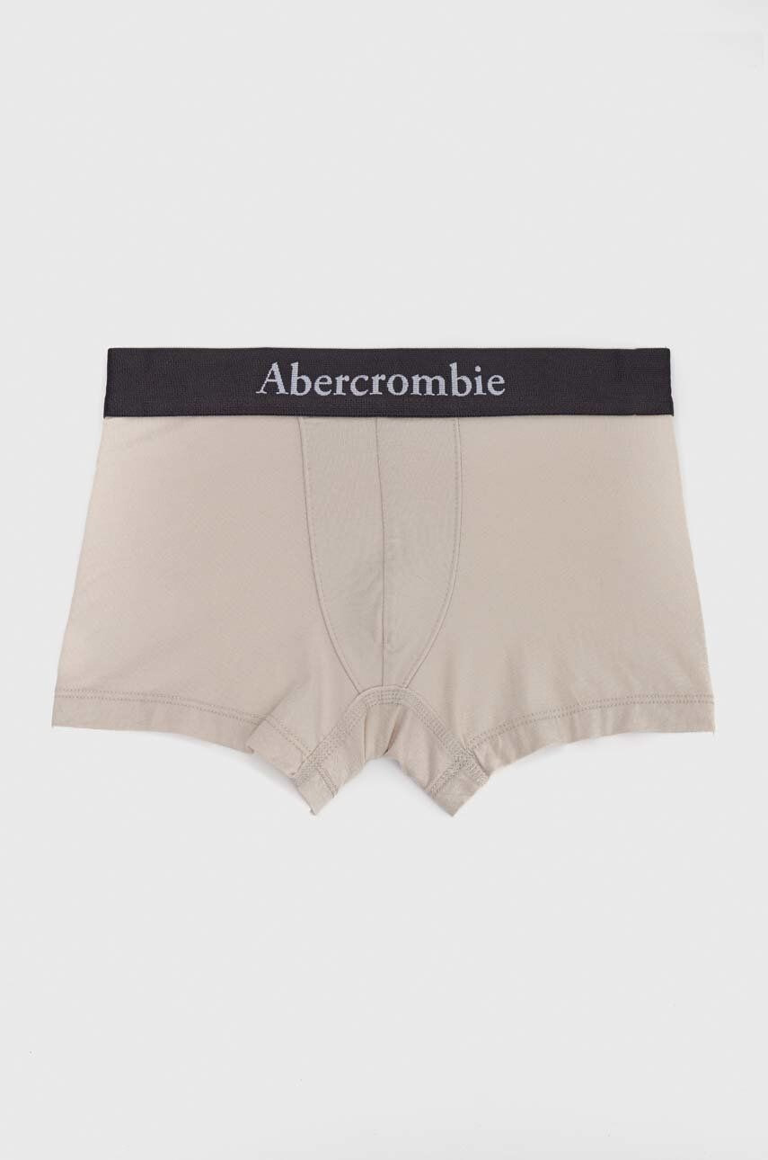 Abercrombie & Fitch boxeri copii 5-pack culoarea bordo - Pled.ro