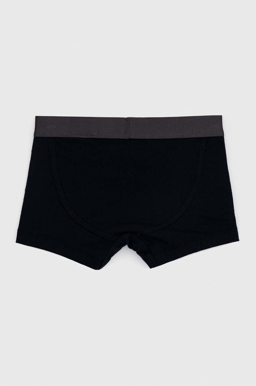 Abercrombie & Fitch boxeri copii 5-pack culoarea bordo - Pled.ro