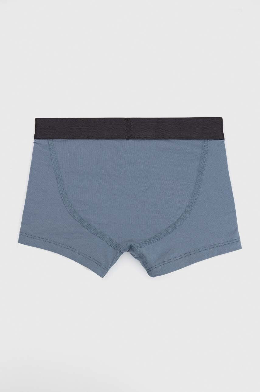 Abercrombie & Fitch boxeri copii 5-pack culoarea bordo - Pled.ro