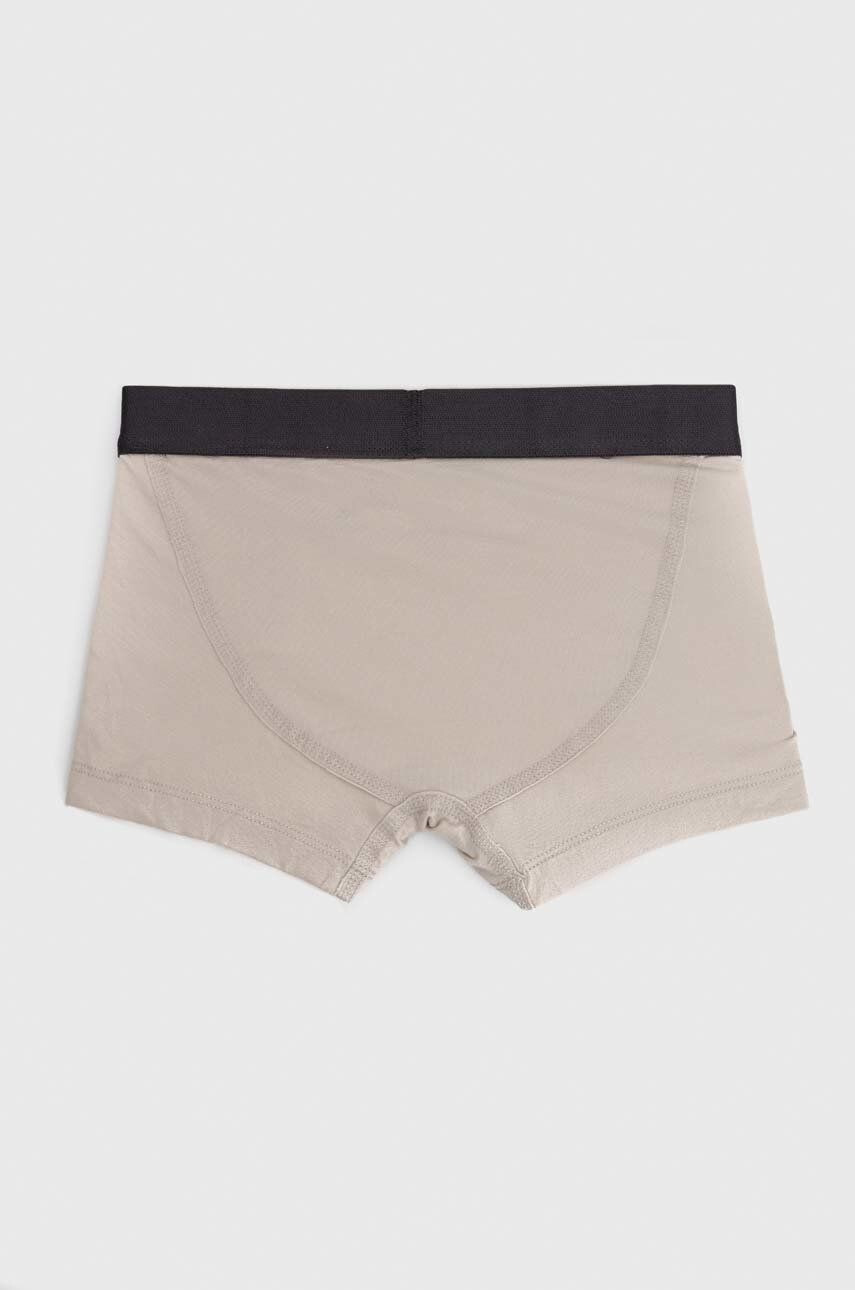 Abercrombie & Fitch boxeri copii 5-pack culoarea bordo - Pled.ro