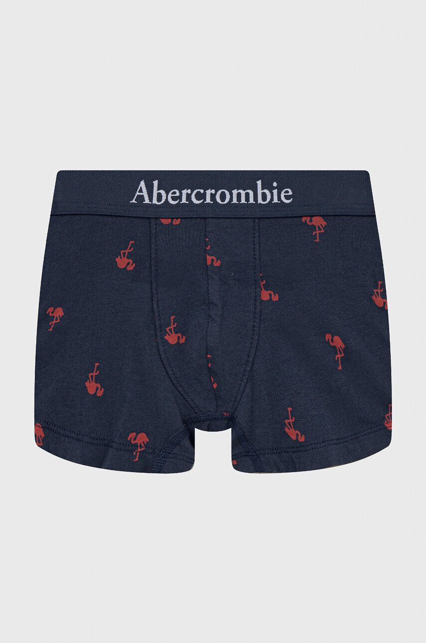 Abercrombie & Fitch boxeri copii 5-pack culoarea bordo - Pled.ro