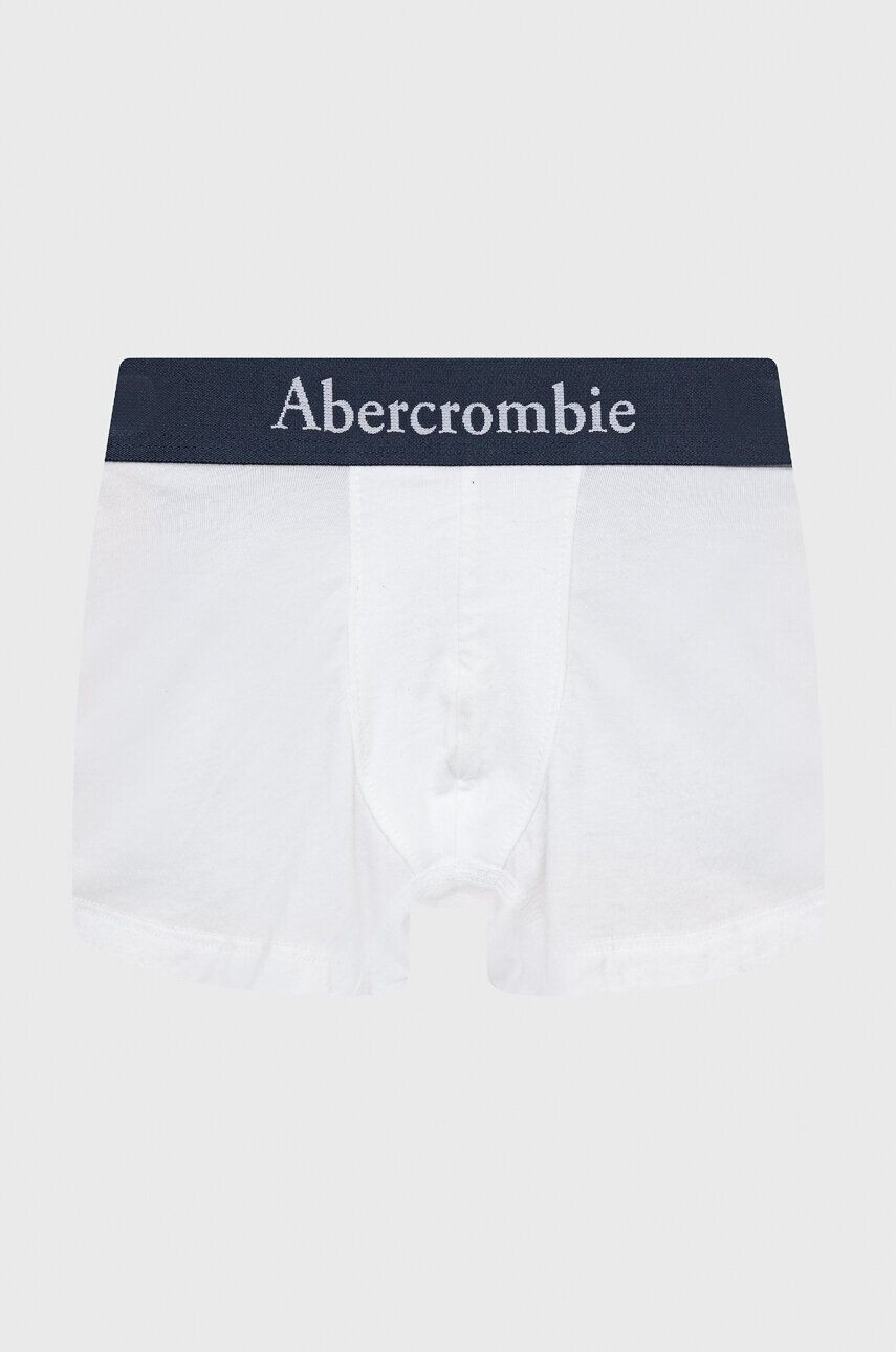 Abercrombie & Fitch boxeri copii 5-pack culoarea bordo - Pled.ro