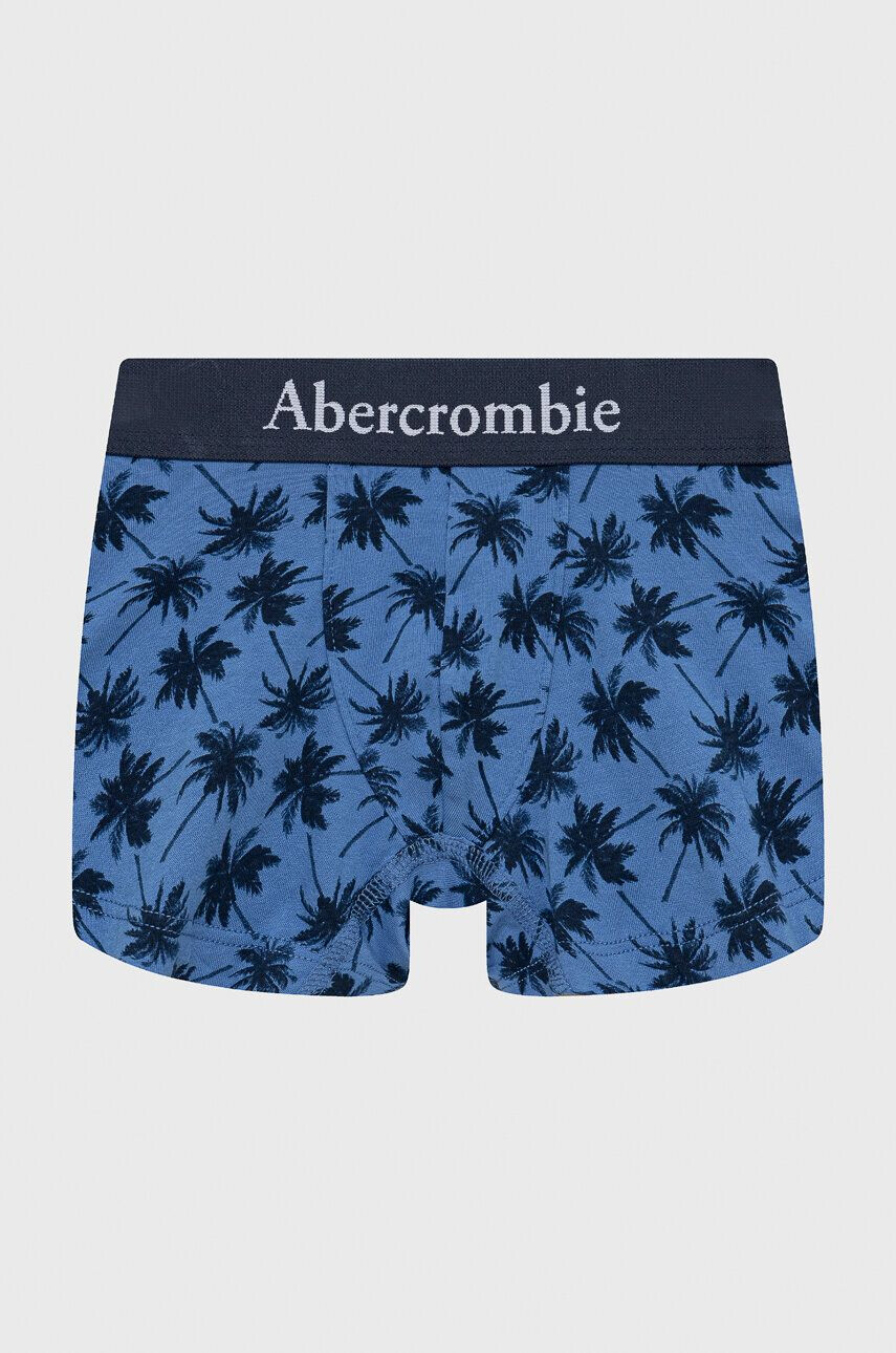 Abercrombie & Fitch boxeri copii 5-pack culoarea bordo - Pled.ro