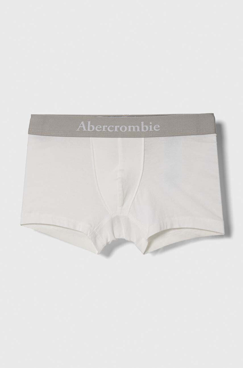 Abercrombie & Fitch boxeri copii 5-pack culoarea gri - Pled.ro