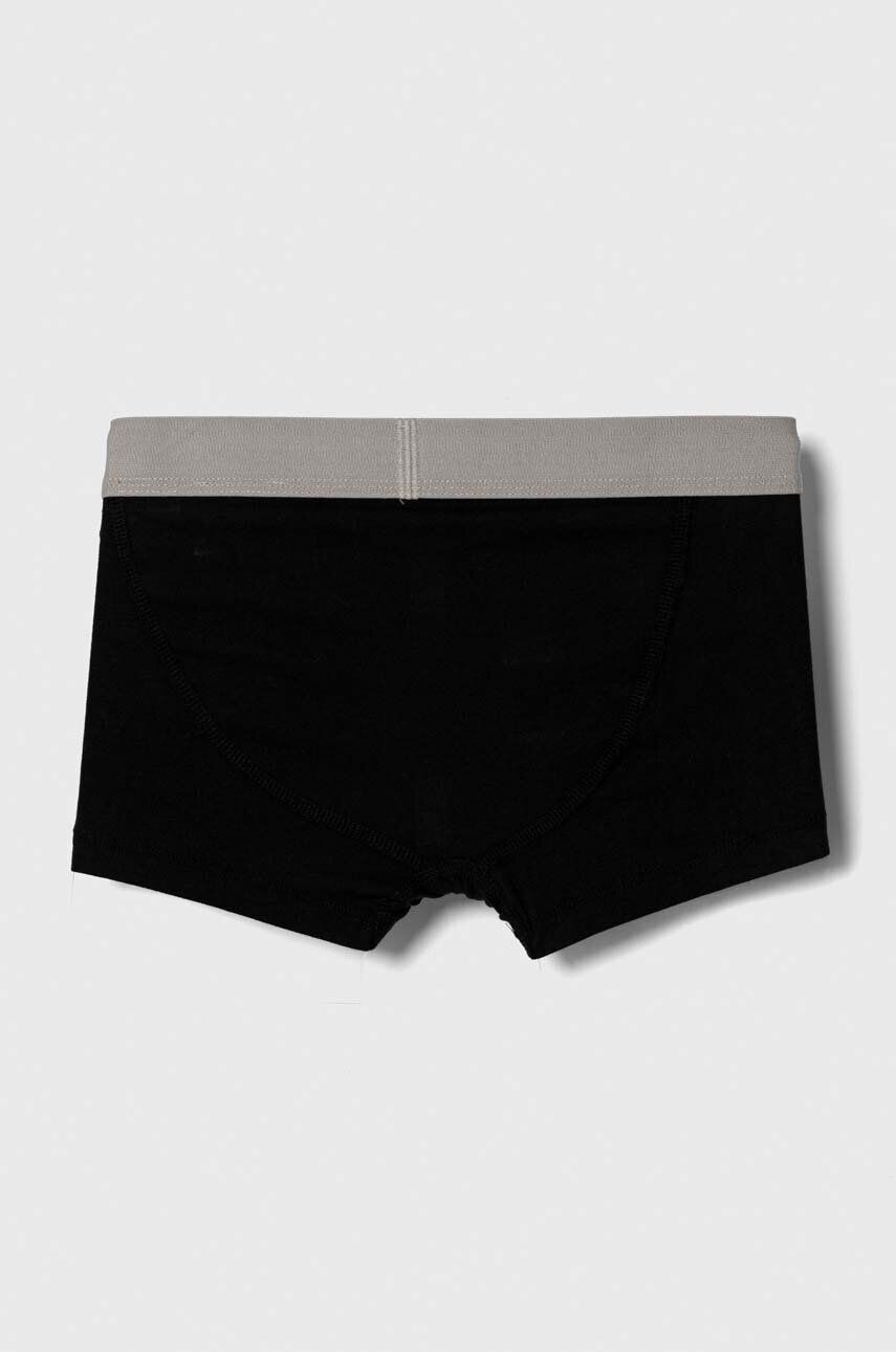 Abercrombie & Fitch boxeri copii 5-pack culoarea gri - Pled.ro