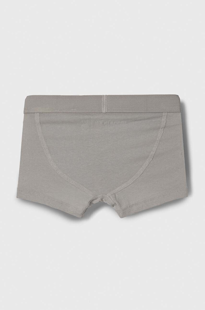 Abercrombie & Fitch boxeri copii 5-pack culoarea gri - Pled.ro