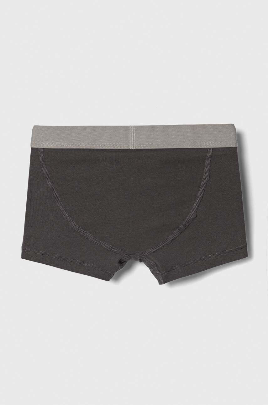 Abercrombie & Fitch boxeri copii 5-pack culoarea gri - Pled.ro