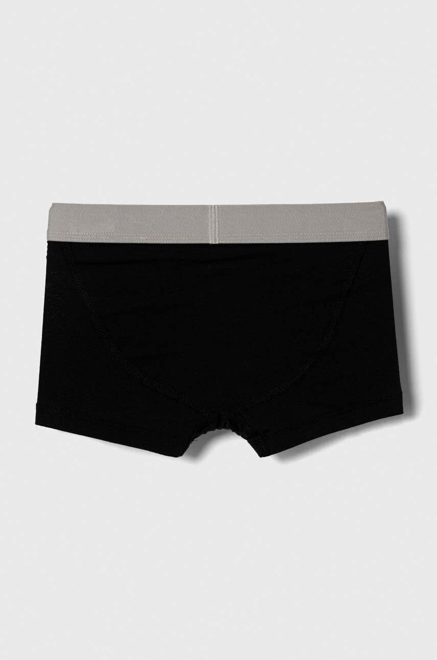 Abercrombie & Fitch boxeri copii 5-pack culoarea gri - Pled.ro