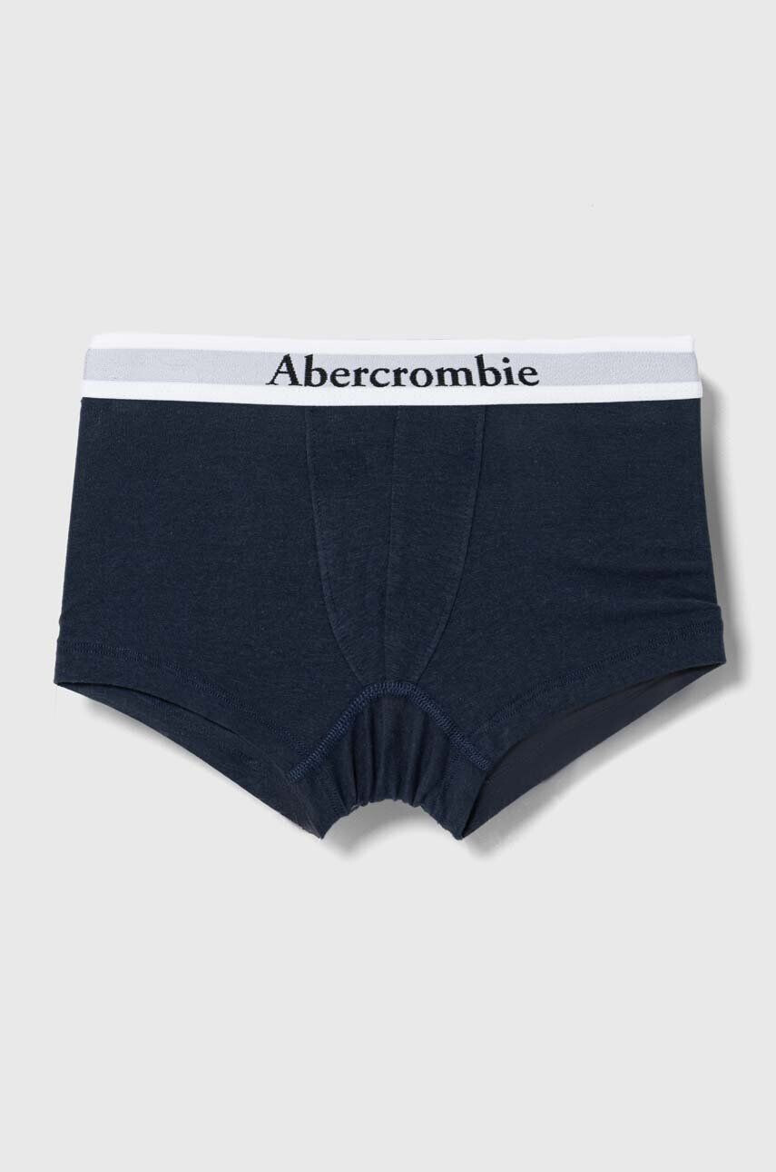 Abercrombie & Fitch boxeri copii 7-pack culoarea bordo - Pled.ro