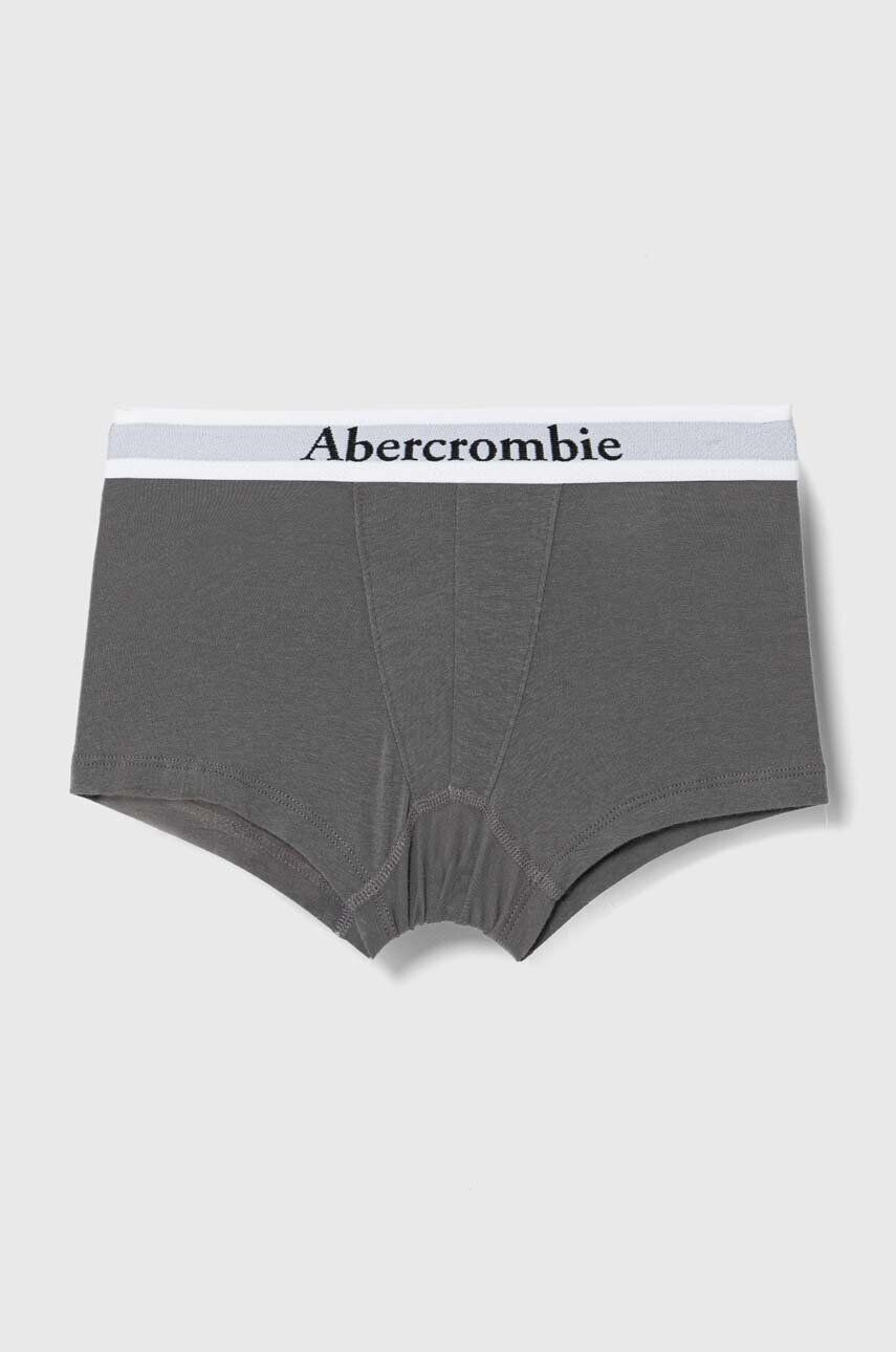 Abercrombie & Fitch boxeri copii 7-pack culoarea bordo - Pled.ro