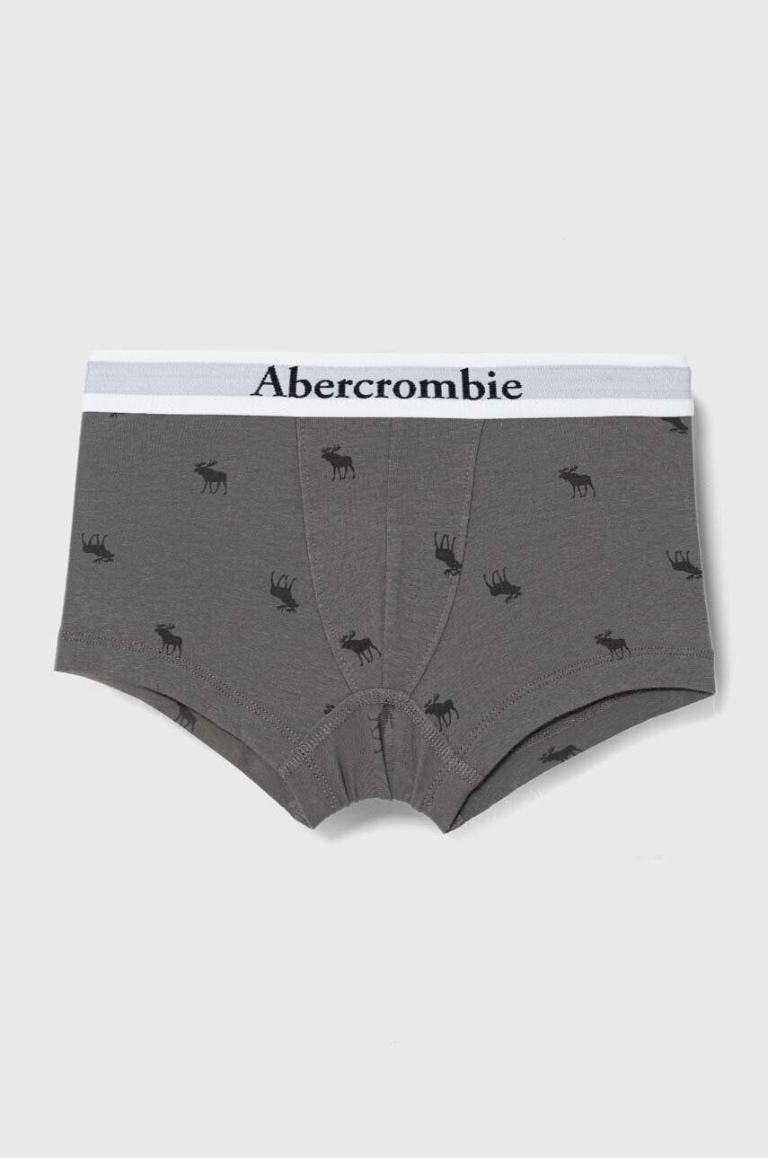 Abercrombie & Fitch boxeri copii 7-pack culoarea bordo - Pled.ro